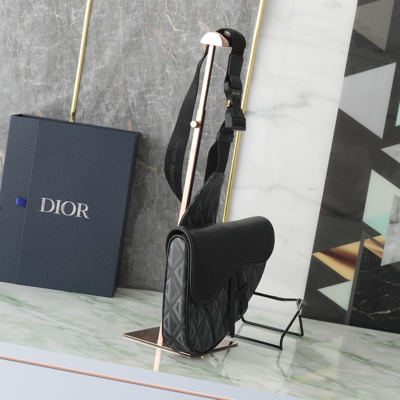 Christian Dior Saddle Bags